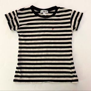 Sub-Urban Riot Kids Stripe tee shirt size S